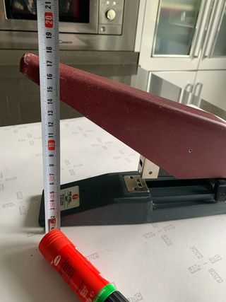 Grapadora de gruesos REXEL