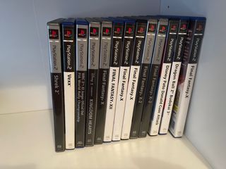 Juegos ps2