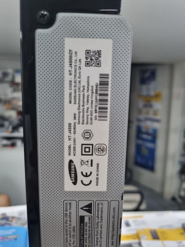 Blu ray samsung hj 4500