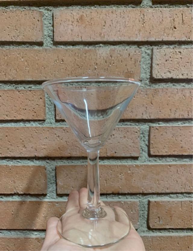 Set de 45 copas de martini