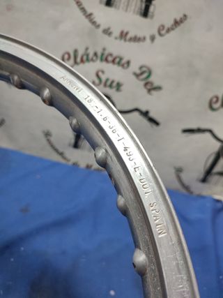 Llanta Akront 18 pulgadas 36 taladros