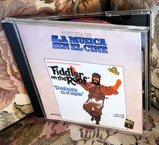 El violinista en el tejado. Dos vinilos