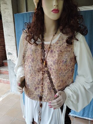 Disfraz medieval 