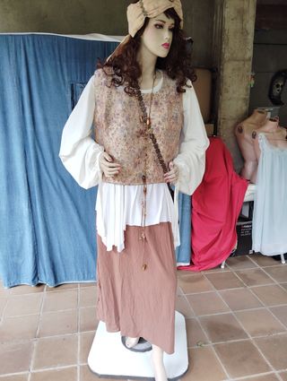 Disfraz medieval 