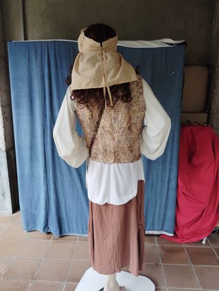 Disfraz medieval 