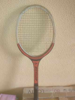 Raqueta vintage 