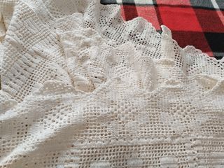 Colcha cama grande sin estrenar artesanal ganchill