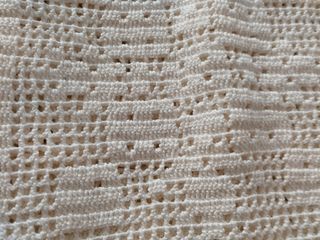 Colcha cama grande sin estrenar artesanal ganchill