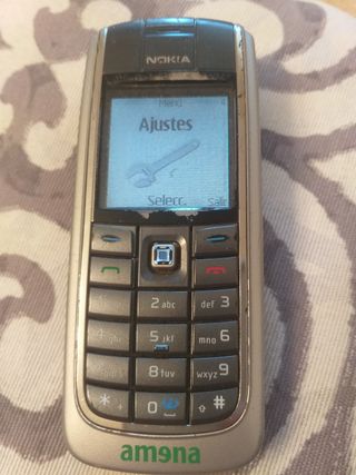 NOKIA 6020 USATO MA FUNZIONA PERFETTO78