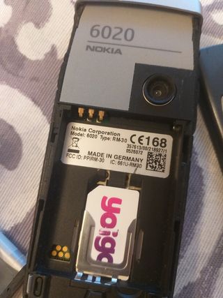 NOKIA 6020 USATO MA FUNZIONA PERFETTO78