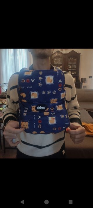 Marsupio porta bimbo Chicco