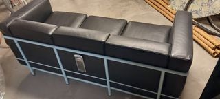 Divano Cassina lc2 le corbusier 3 posti 