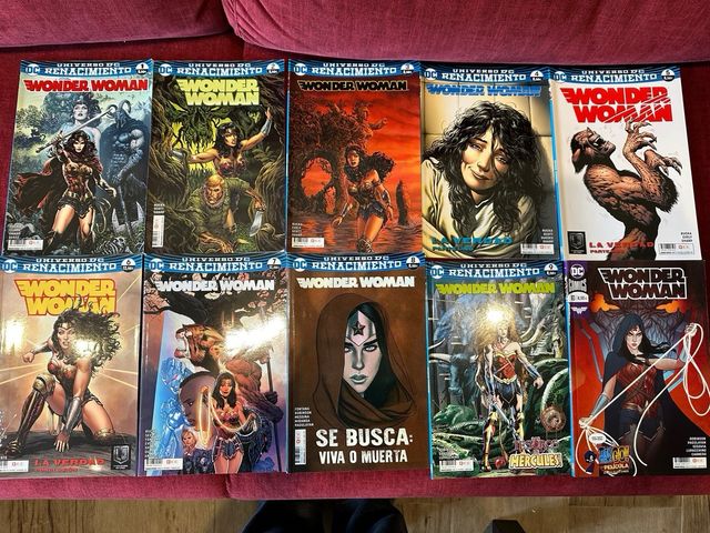 Wonder Woman Ecc Fumetti