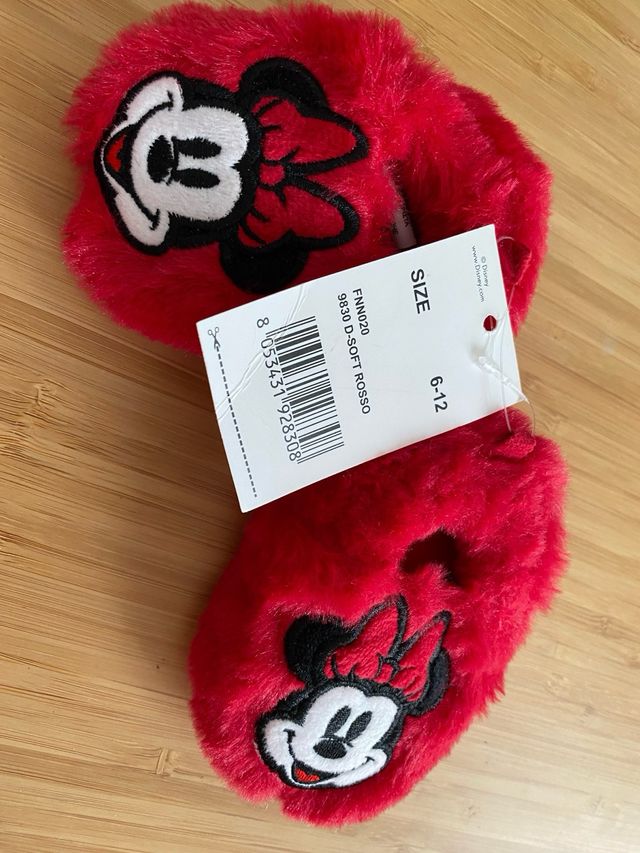 Pantofole neonata Disney 6-12 mesi