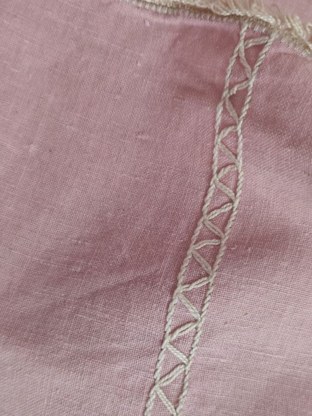 Copriletto matrimoniale in canapa