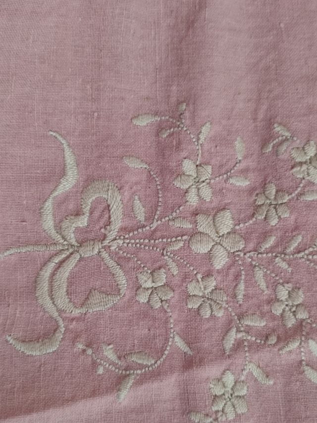 Copriletto matrimoniale in canapa