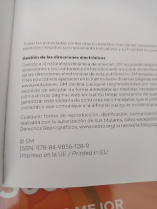 Libros de texto 4 primaria