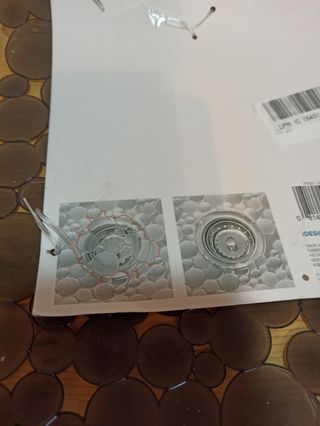 Alfombra escurreplatos