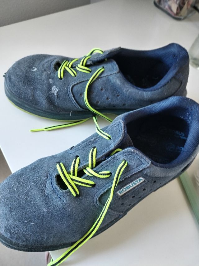  Regalo zapatos de seguridad num. 37