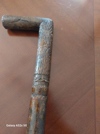 Attrezzo antico per piantare