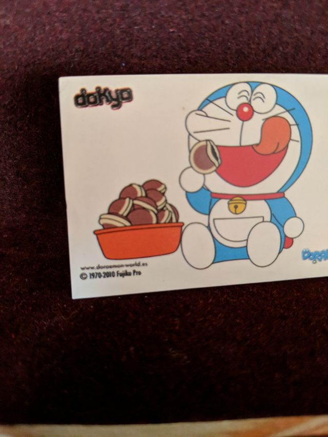 Doraemon pegatina