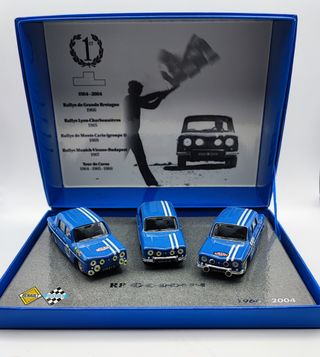 COFRE RENAULT R8 GORDINI 1964 - 2004 1/43 NOREV