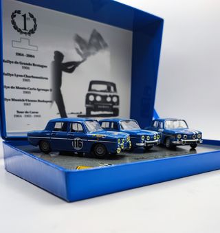 COFRE RENAULT R8 GORDINI 1964 - 2004 1/43 NOREV