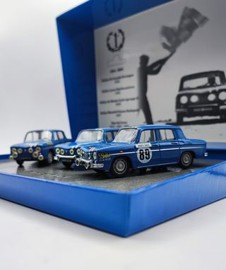 COFRE RENAULT R8 GORDINI 1964 - 2004 1/43 NOREV