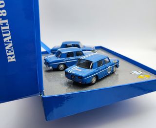 COFRE RENAULT R8 GORDINI 1964 - 2004 1/43 NOREV