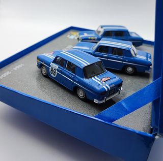 COFRE RENAULT R8 GORDINI 1964 - 2004 1/43 NOREV