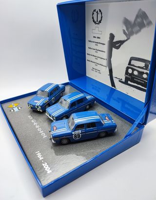 COFRE RENAULT R8 GORDINI 1964 - 2004 1/43 NOREV