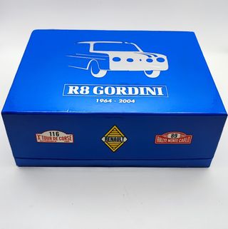 COFRE RENAULT R8 GORDINI 1964 - 2004 1/43 NOREV