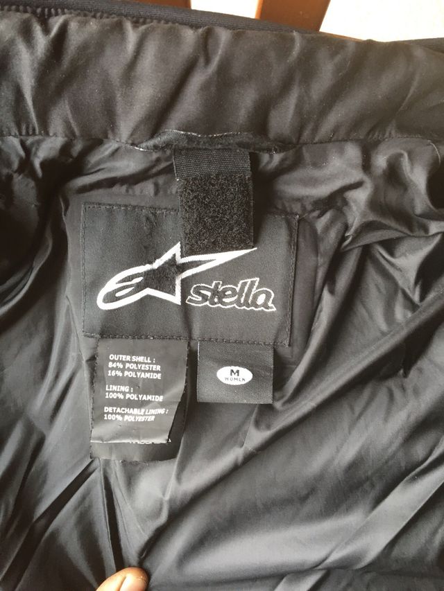 chaqueta alpinestars M