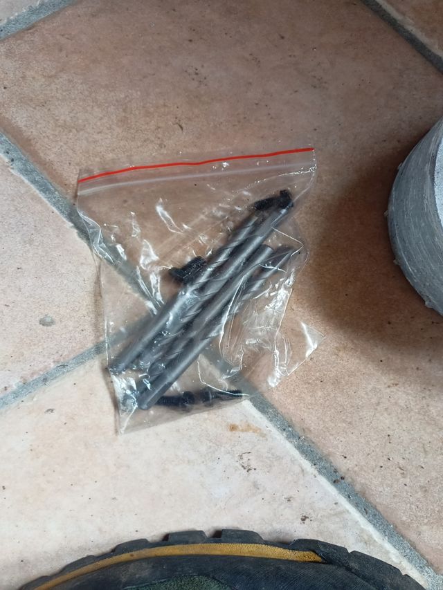 Carota per cemento da 160mm