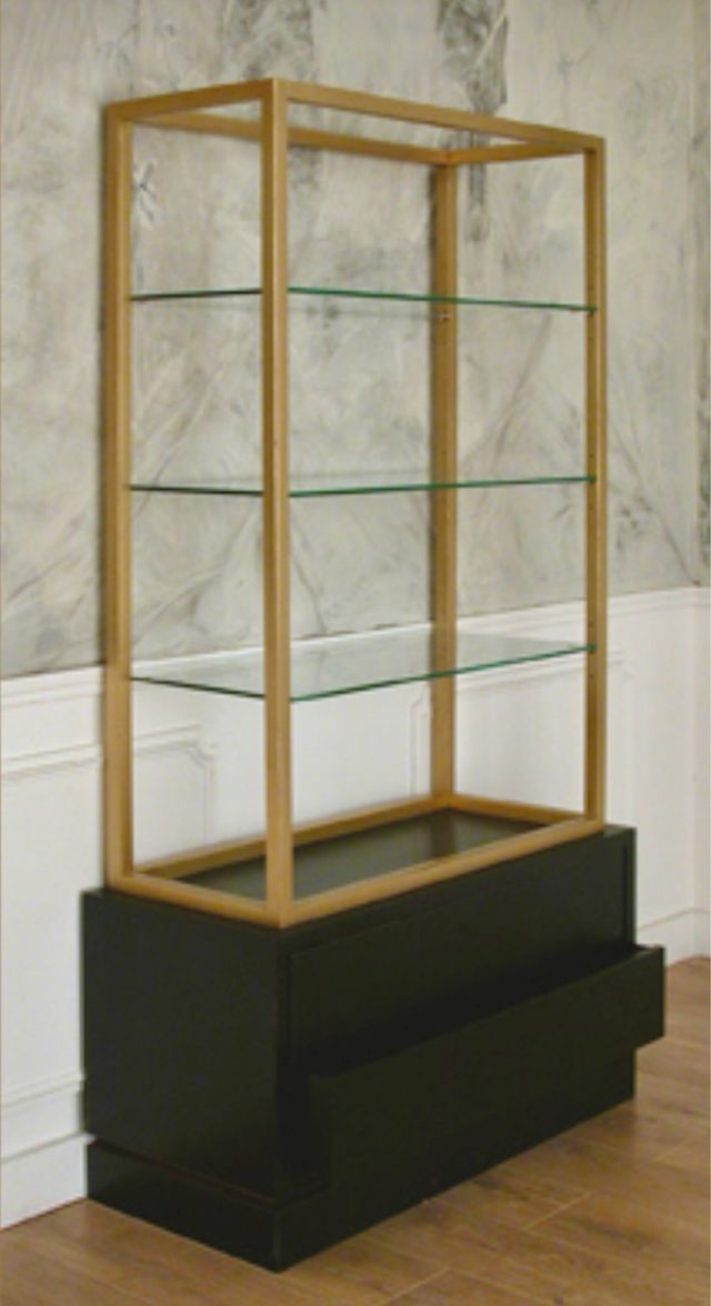 Vitrina madera de cerezo