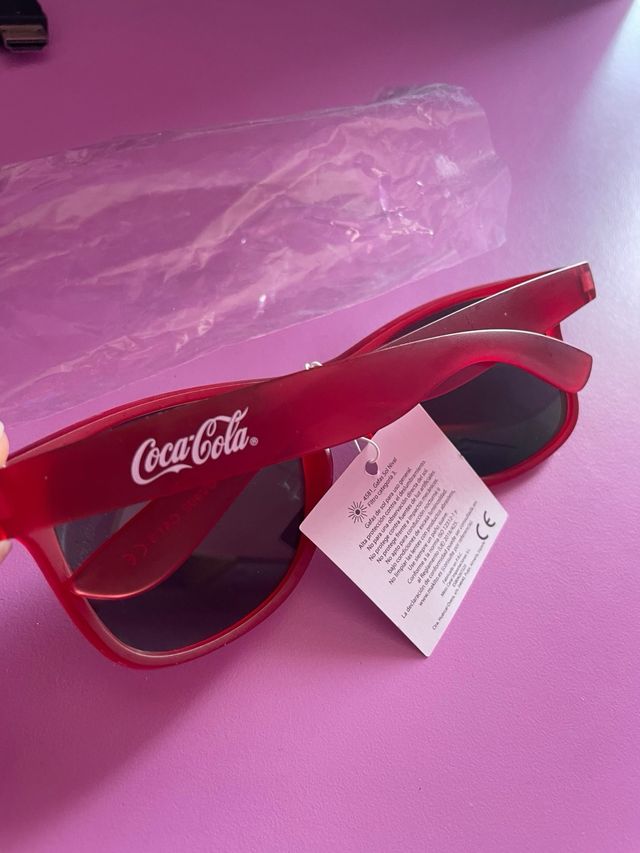 Occhiali da sole Coca Cola