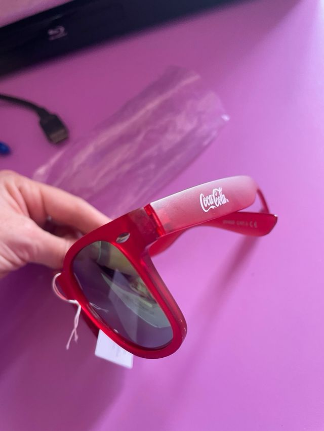 Occhiali da sole Coca Cola