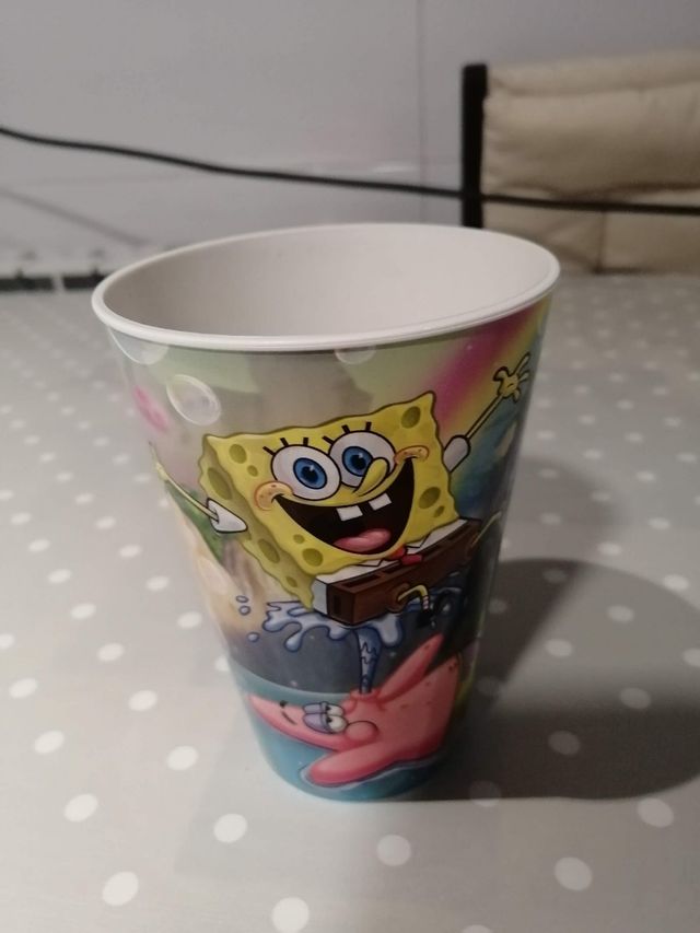 Vaso Bob Esponja