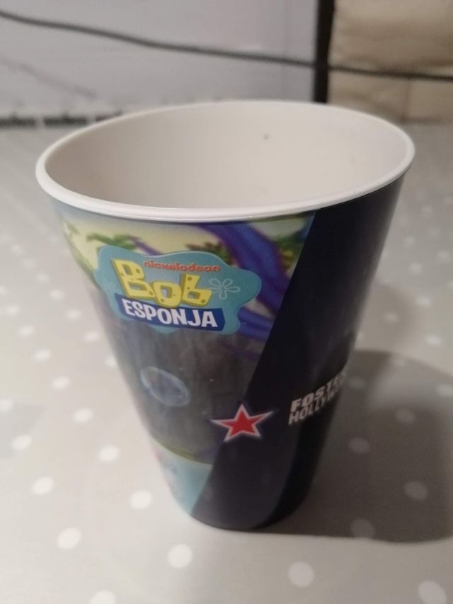 Vaso Bob Esponja