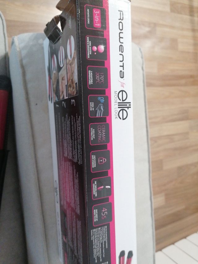 Plancha cabello diferentes estilos