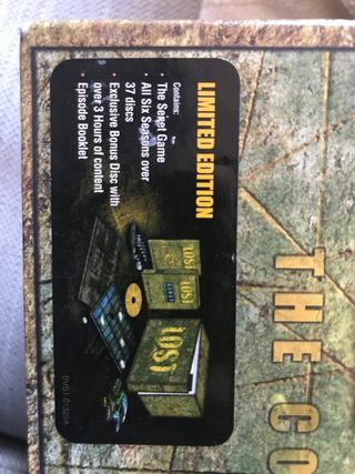 Set DVDs LOST (Perdidos) Edición Limitada