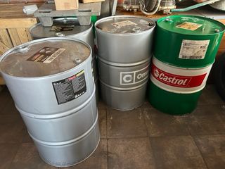 Bidon de aceite para decoracion