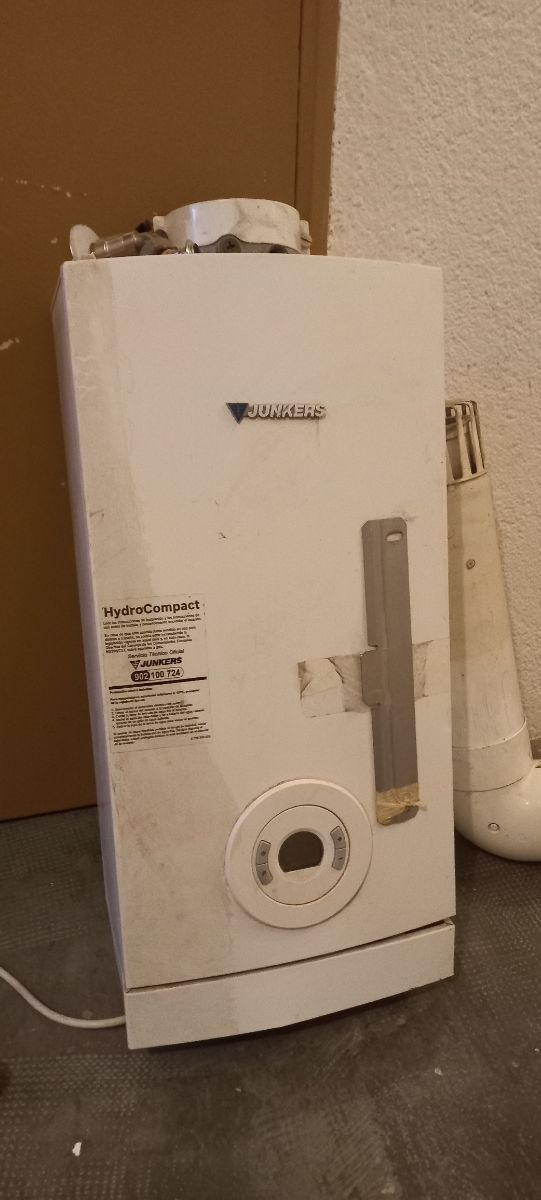 Calentador de gas natural