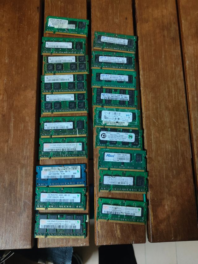 Lotto memorie RAM ddr2
