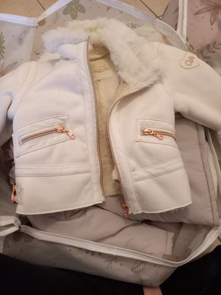 Giubbotto bimba 9-12 mesi