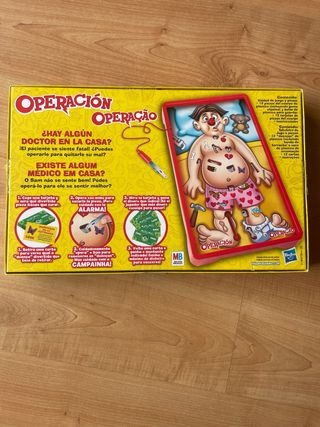 Juego mesa operacion 