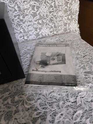 Caja fuerte safety-box mini