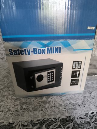 Caja fuerte safety-box mini