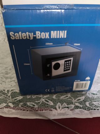 Caja fuerte safety-box mini