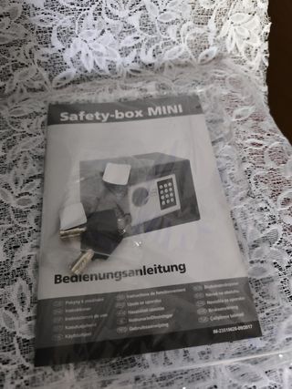 Caja fuerte safety-box mini